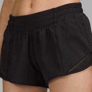 Black Lulu Lemon Shorts